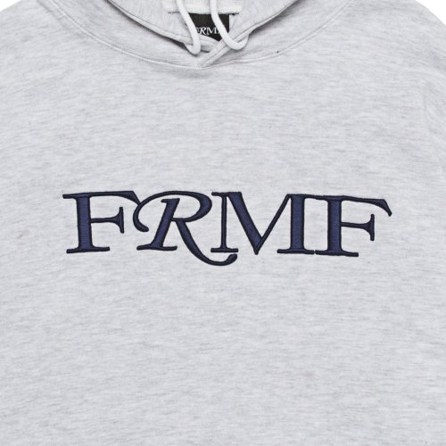 Худи FRMF Signature_Light Gray