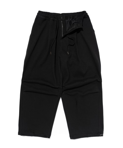 Широкие спортивные брюки-баллоны (Black)