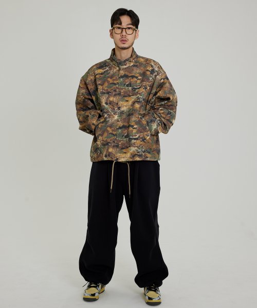 Широкие спортивные брюки-баллоны (Black)