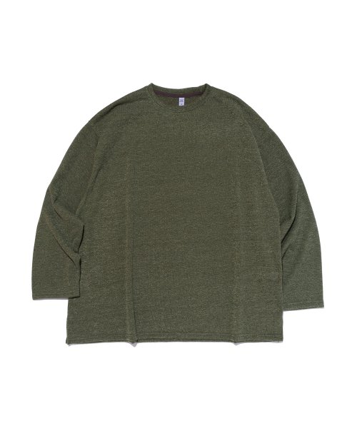Полуоверсайз трикотаж (Khaki)