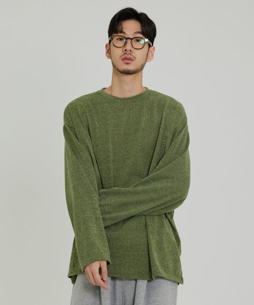 Полуоверсайз трикотаж (Khaki)