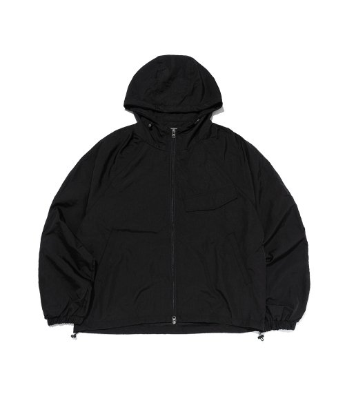 Куртка 2WAY с капюшоном (Black)