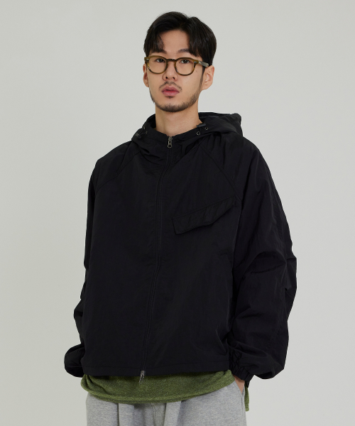 Куртка 2WAY с капюшоном (Black)