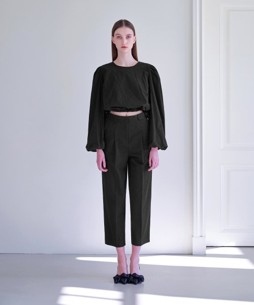 [STRAGHT] Edge Slacks чёрный