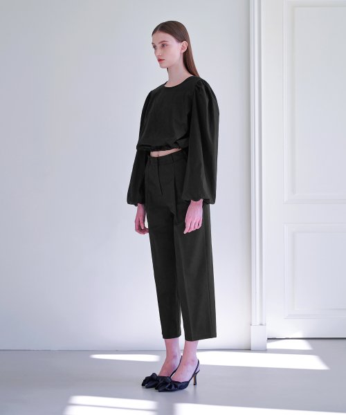 [STRAGHT] Edge Slacks чёрный