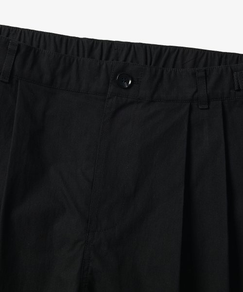 Широкие брюки 2TUCK Black
