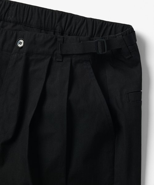Широкие брюки 2TUCK Black