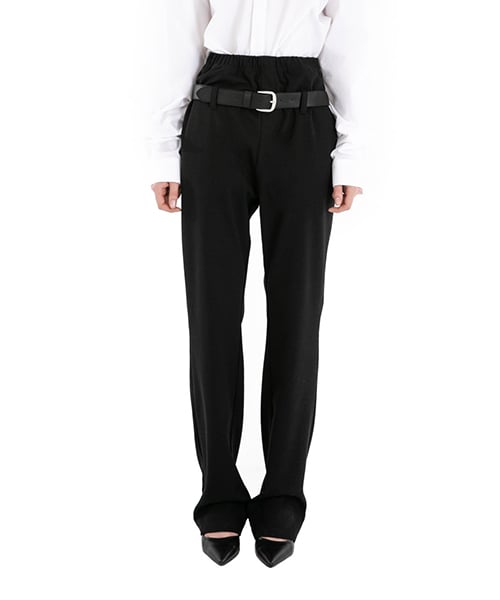 Брюки с высокой талией [ICA22UPT2BK] Black