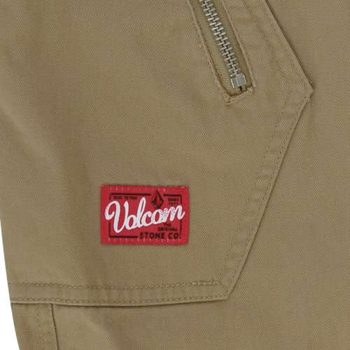 Брюки карго с эффектом окрашивания Hidden (Beige)