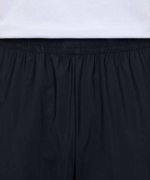 COOLTANDARD COOLING WIDE BANDING PANTS [BLACK]