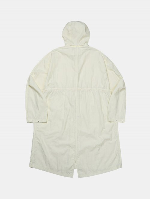 FISHTAIL HOOD PARKA [Ivory]