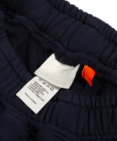 Джоггеры VTG из вареного хлопка Navy