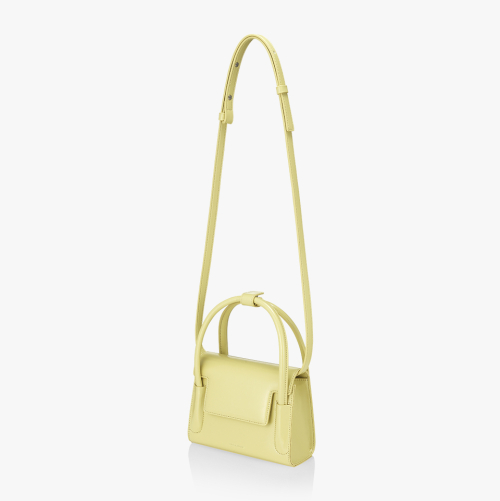 MUSINSA | FINDKAPOOR MARTY BAG 18 CRINKLED - LIME