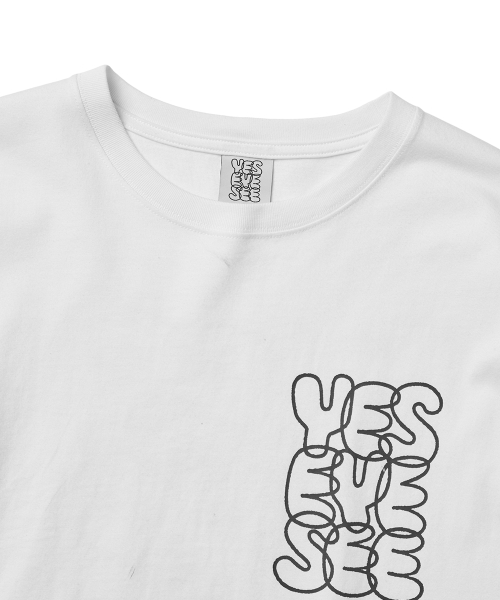 C-Logo Tee белый
