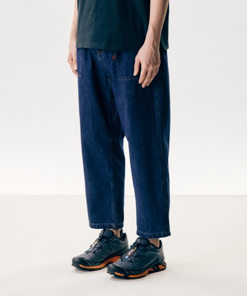 Джинсы loose tapered Mid Indigo