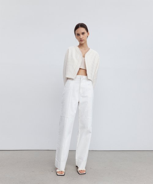 CROPPED TWEED JACKET IV