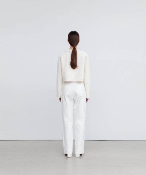 CROPPED TWEED JACKET IV