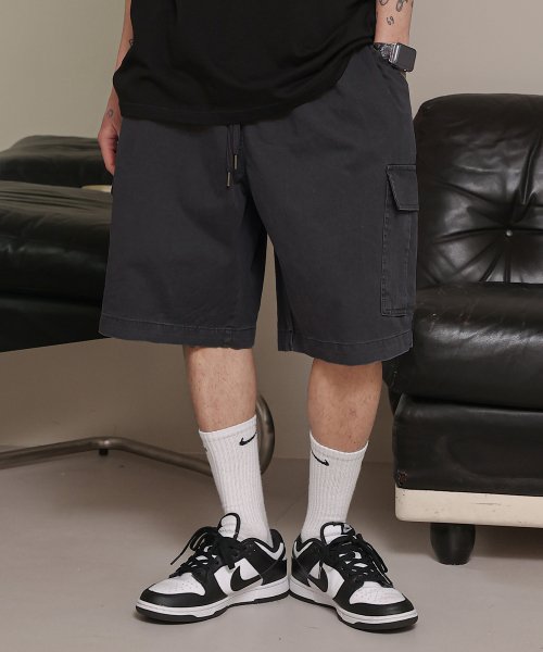 Шорты карго giant fit stone (Dark Gray)