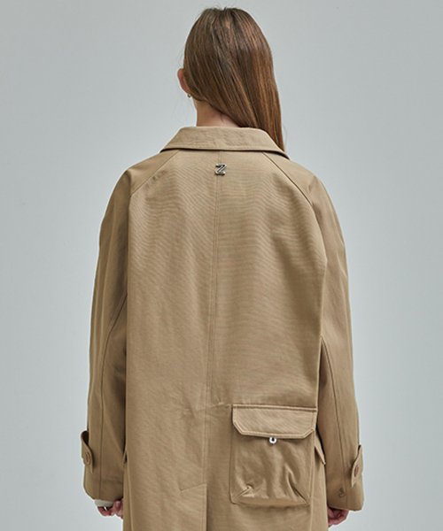 Маккоут с карманами Beige