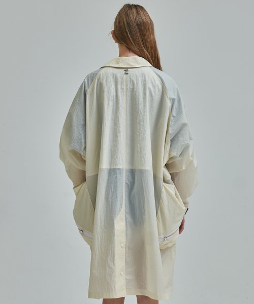 Легкое пальто с объемными карманами, Beige