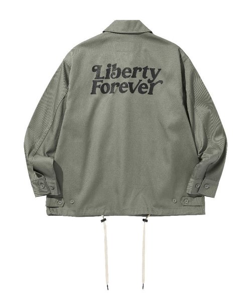 FOREVER DRIZZLER JACKET / OLIVE
