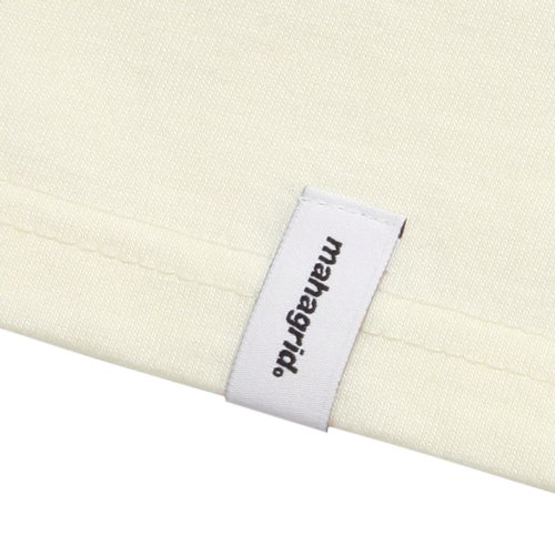 AUTHENTIC LOGO TEE[CREAM] - MAHAGRID