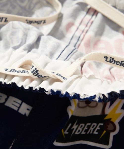 STICKER PACK SHORT PANTS / NAVY