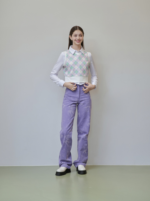 Women's Trendy High Waist Wide Leg jeans Denim Washable pant – ajmera-retail
