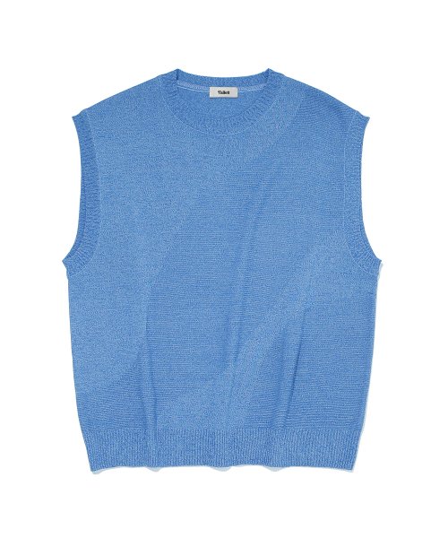 Вязаный жилет Cool Wave Blue