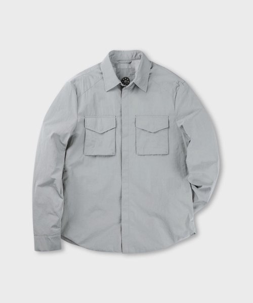 Нейлоновая овершорт [Grey]