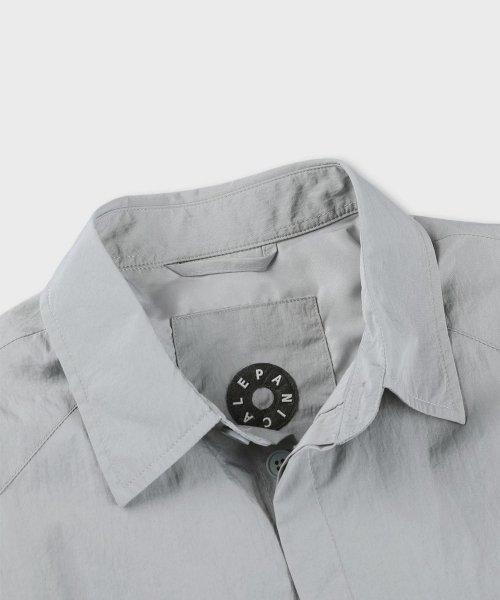 Нейлоновая овершорт [Grey]