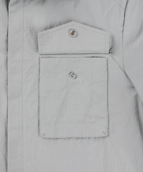 Нейлоновая овершорт [Grey]