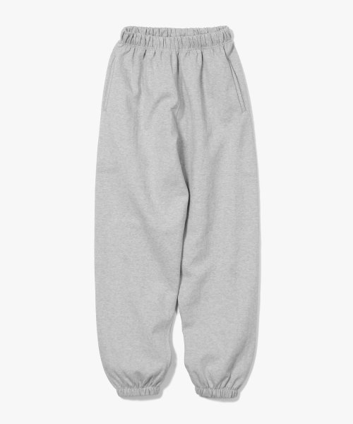 MUSINSA  XERO Gym Sweat Pants [Grey]