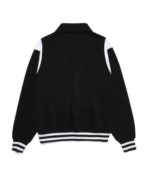 Плотный бомбер Varsity Black (VNDJK102)