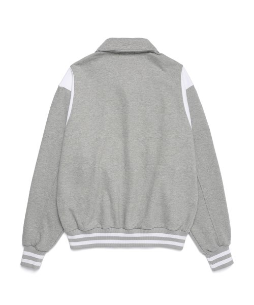 Плотный бомбер Varsity Melange Gray (VNDJK102)