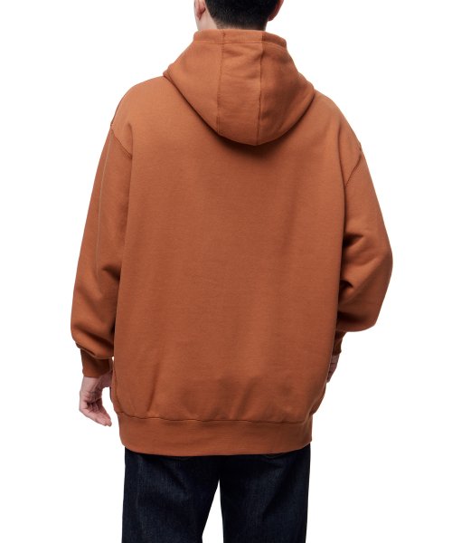 BoTT OG Logo Pullover Hoodie L (Brown) 高質で安価 nods.gov.ag