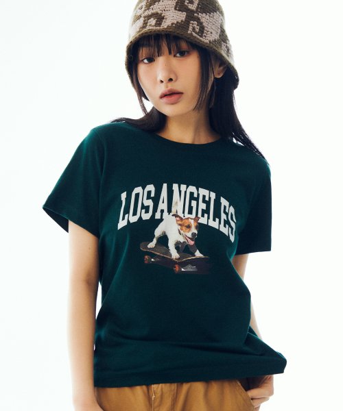 VSW Puppy T-Shirts Deep зелёный