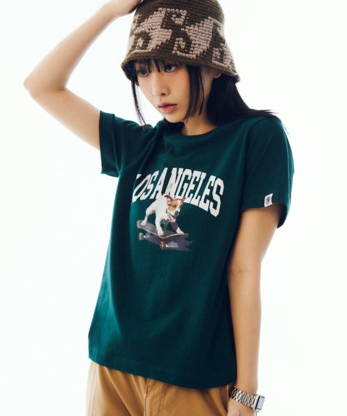 VSW Puppy T-Shirts Deep зелёный