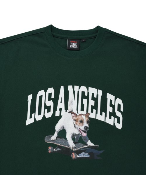 VSW Puppy T-Shirts Deep зелёный