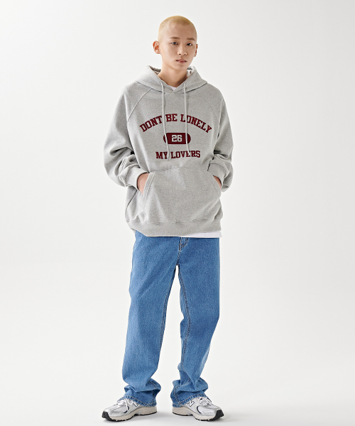 Худи Lovers Soft Heavy Cotton Ver. [Grey]