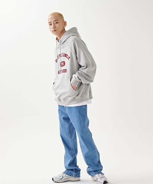 Худи Lovers Soft Heavy Cotton Ver. [Grey]