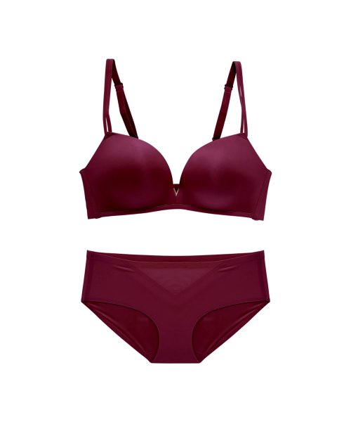 Комплект лифчик GLAM EDGE и трусики - 4 цвета