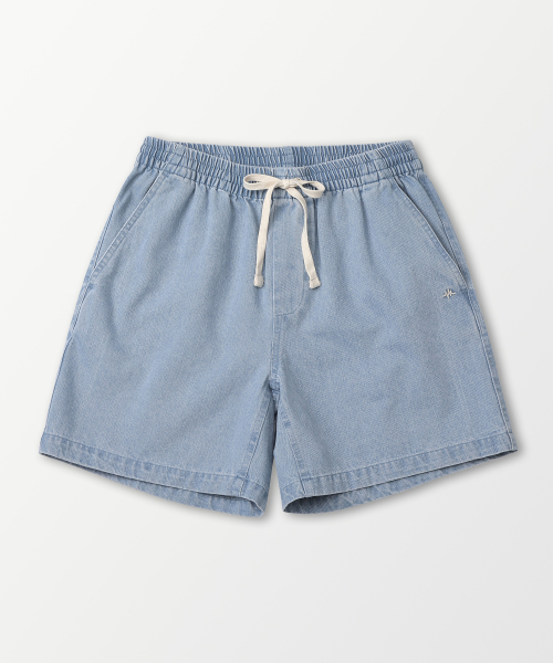 Denim half shorts (U22BBPT15)