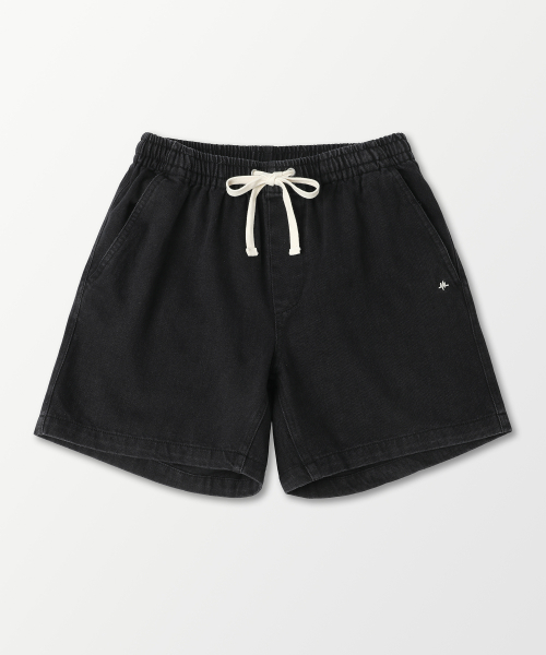 Denim half shorts (U22BBPT15)