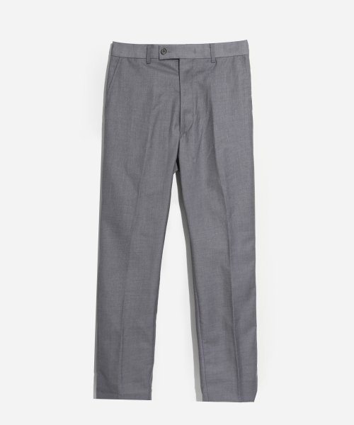 DAILY SUIT PANTS (LIGHT GREY)