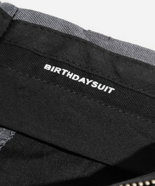 DAILY SUIT PANTS (LIGHT GREY)