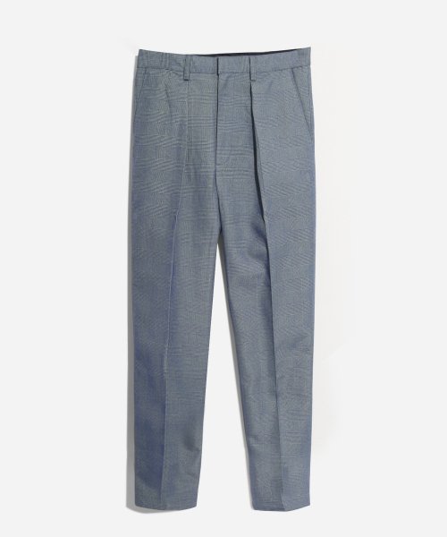 WEEKEND PANTS (BLUE X GREEN CHECK)