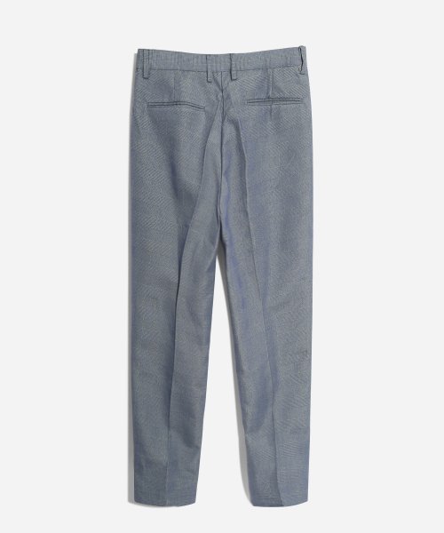 WEEKEND PANTS (BLUE X GREEN CHECK)