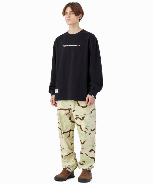 MUSINSA | thisisneverthat® Cargo Flight Pant Desert Camo