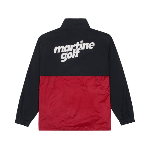 Color block anorak jacket_Navy (Men)